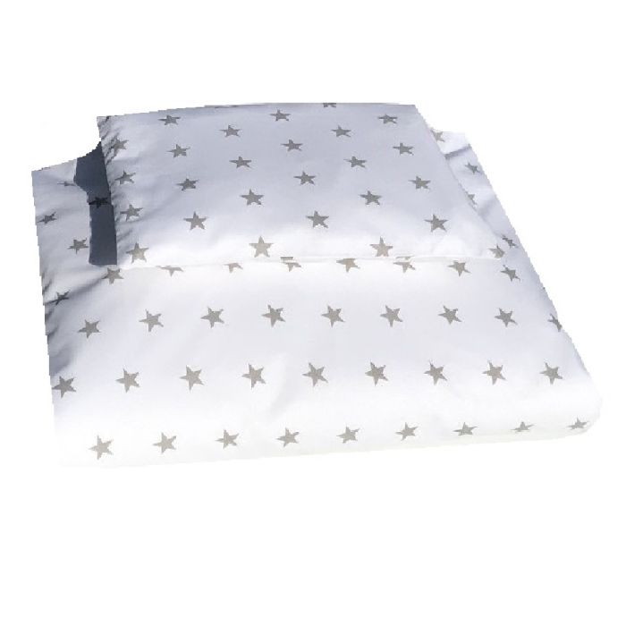 Bērnu gultas veļa ratiem "Stars"