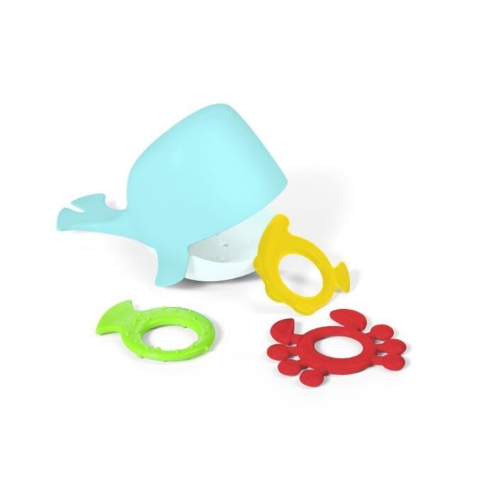 Vannas rotaļlieta "Whale" zils