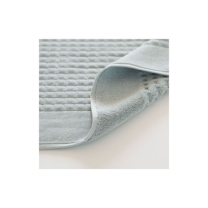 Vannas istabas paklāji "Ischia" 50x70cm gaiši pelēks 