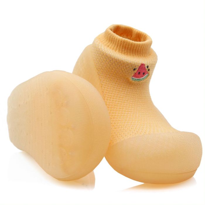 Mazuļu pirmās kurpes  Attipas "Cool summer" yellow