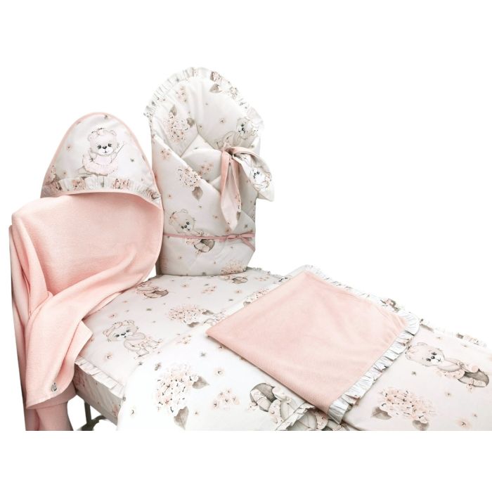 Komplekts jaundzimušajam no 6 daļām "Balerina"