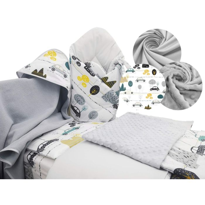 Komplekts jaundzimušajam no 6 daļām "Cars"