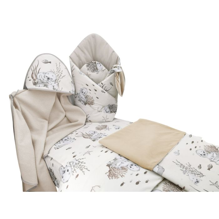 Komplekts jaundzimušajam no 6 daļām "Rony"