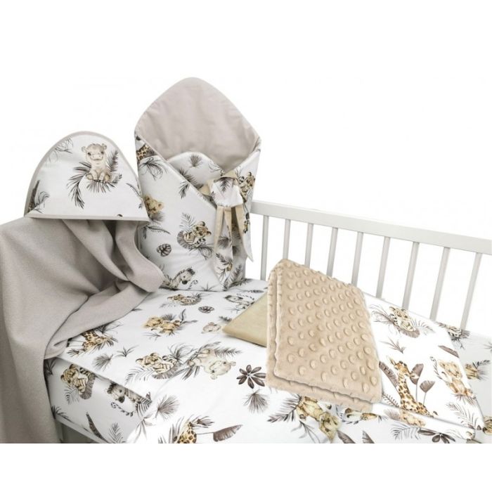 Komplekts jaundzimušajam no 6 daļām "Savanna"