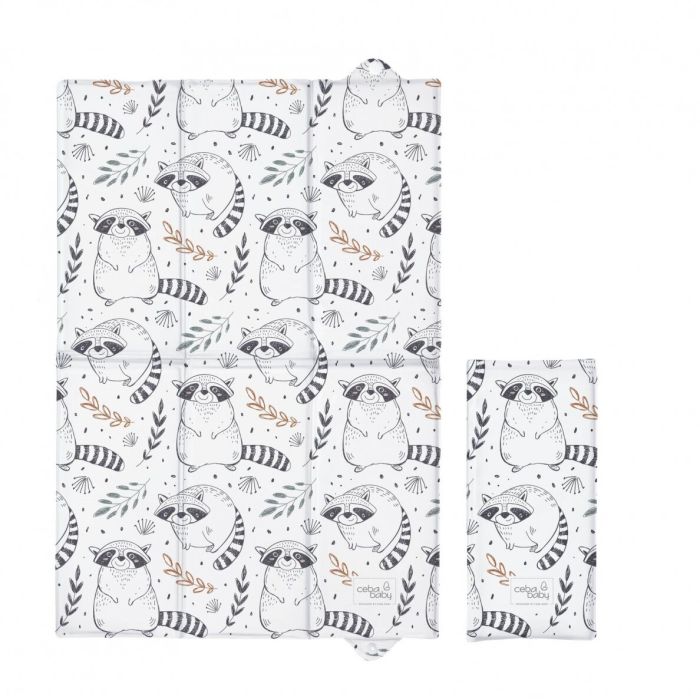  Ūdensizturīgi paklājiņi "Racoon" 60x40 