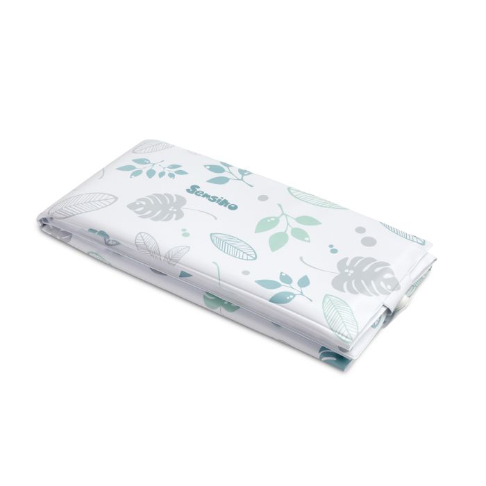 Ūdens necaurlaidīgi palags 40x58 zils "Flora" 