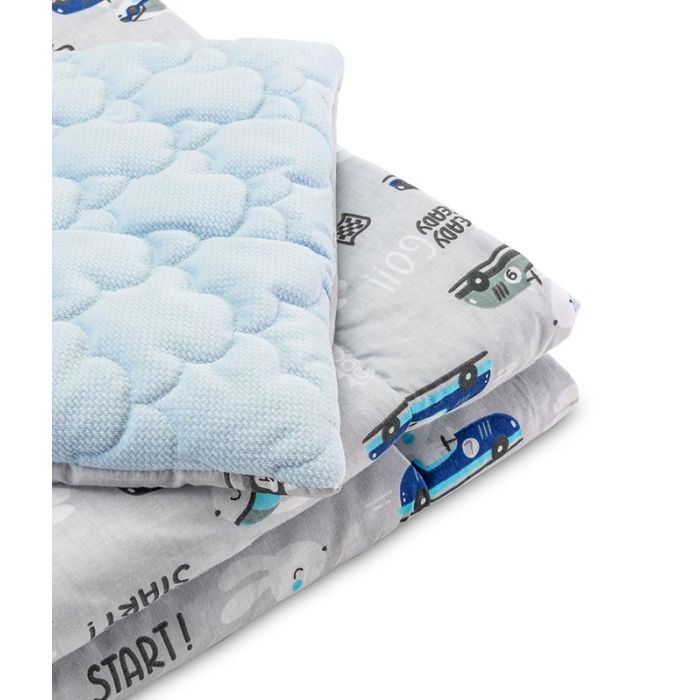 Pledukas ir pagalvė kūdikiui