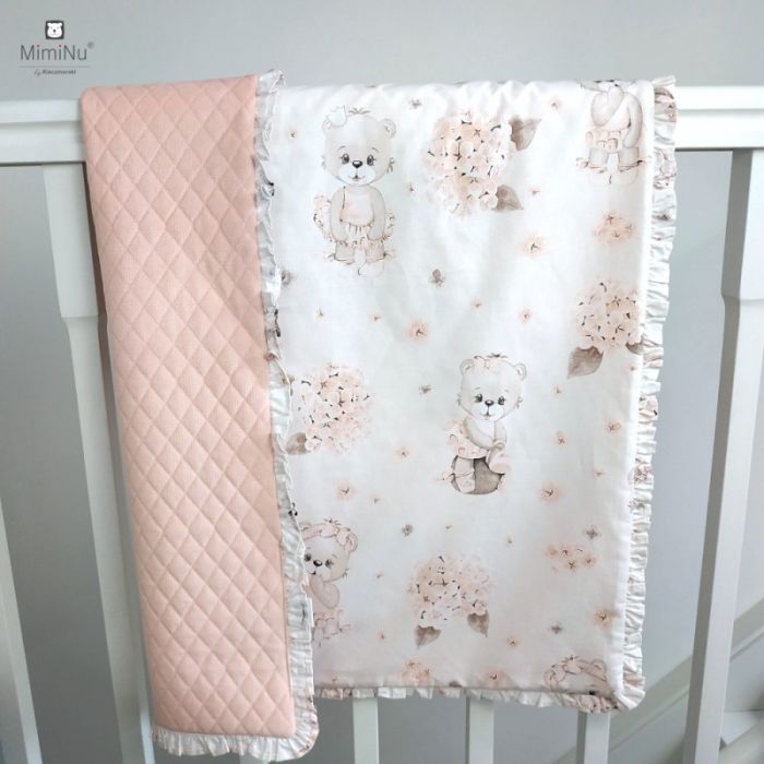 Velvet bērnu sega "Balerina" 100x70 cm 