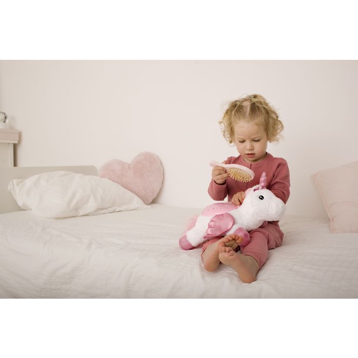 Cloud B nakts lampa ar gaismas projekciju Unicorn