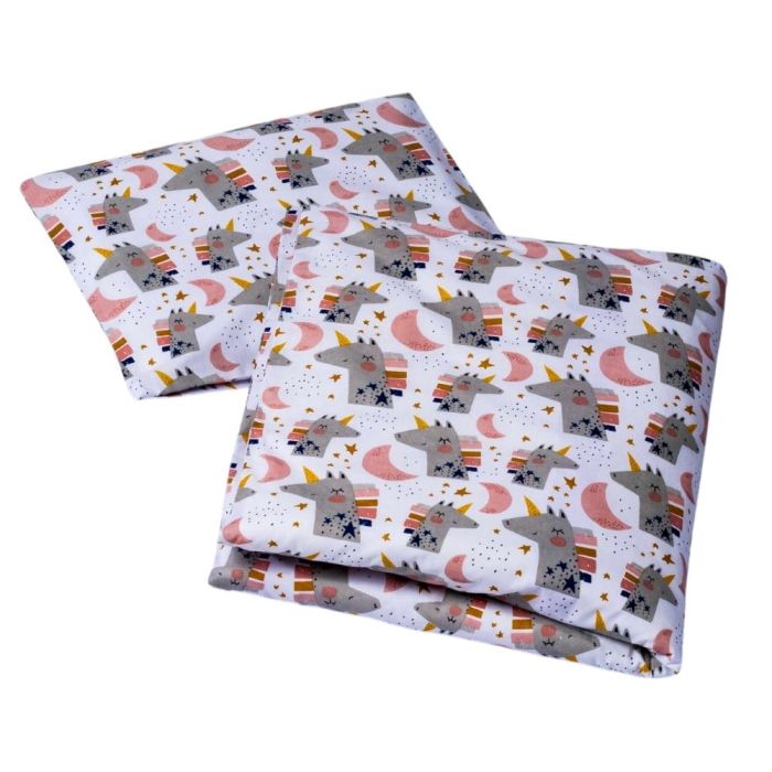 Gultas veļa bērniem 135x100 "Desert flame" 