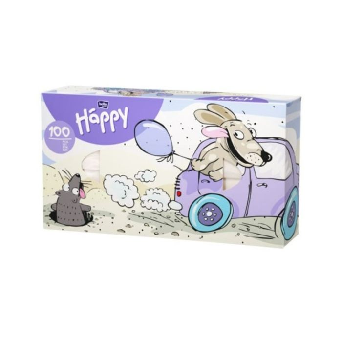 Higiēniskās salvetes Bella Happy Dog