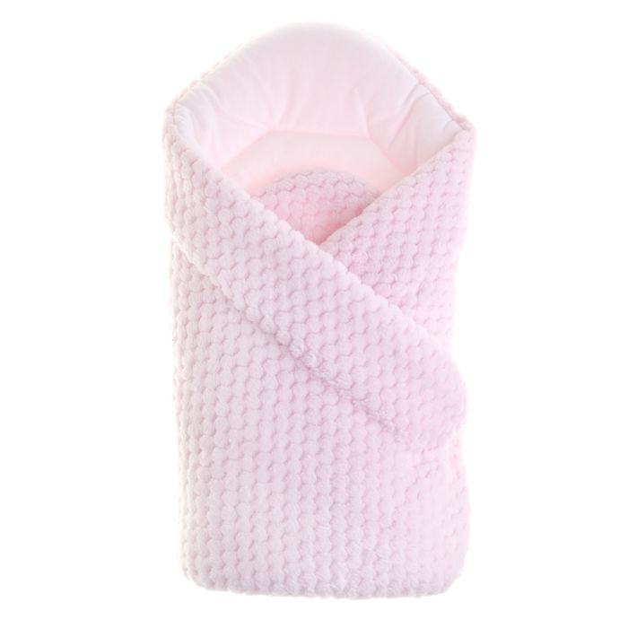 Konvertiņš jaundzimušajam "Softi" rozā krāsā