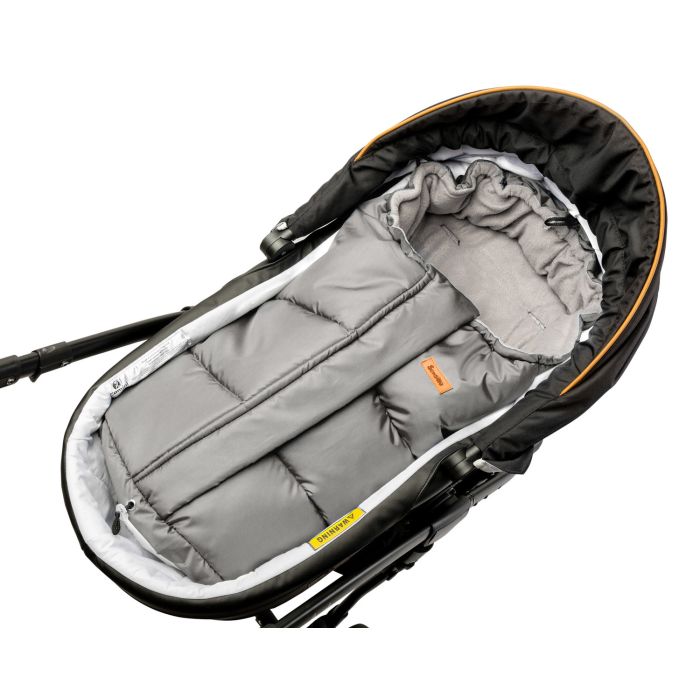 Guļammaiss bērnu ratiem  "Combi polar" Grey 