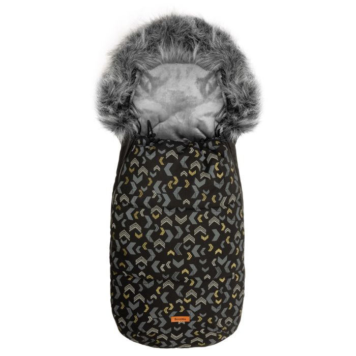 Šiltas miegmaišis - vokelis vežimėliui