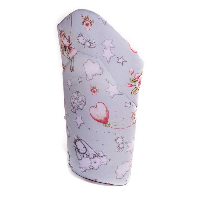 Konverts jaundzimušajiem "Bunny and Stars" 