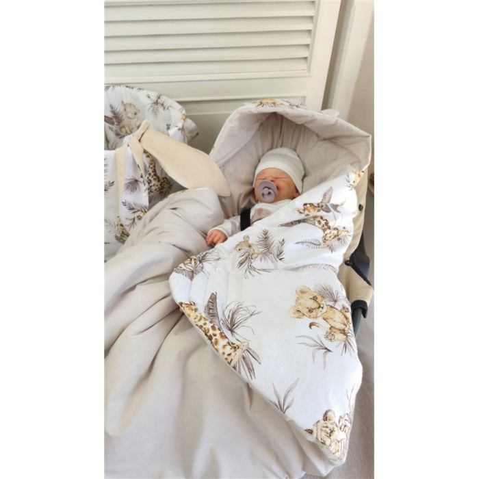 Autokrēsliņa guļammaiss  "Savana" 2-2.5 TOG