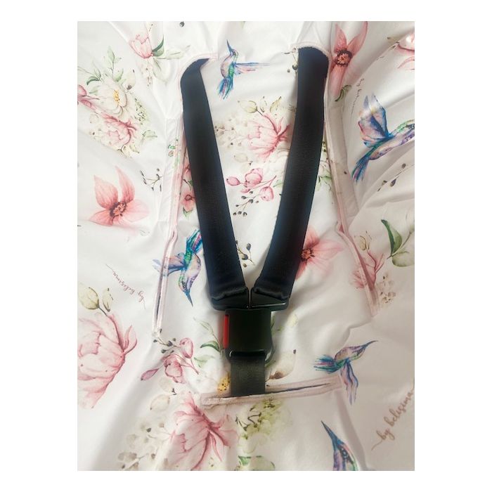 Autokrēsliņa guļammaiss "Colibri" 90x90 cm