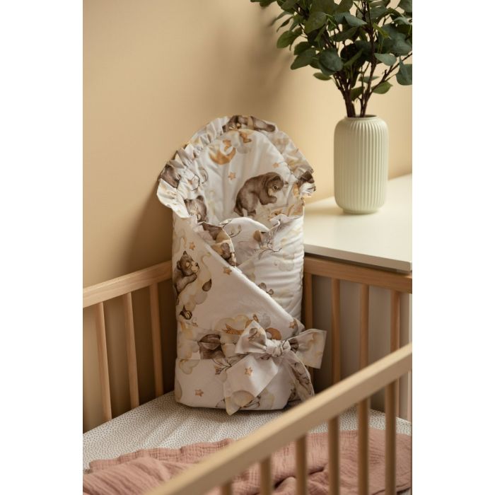 Konverti (guļammaiss) jaundzimušajiem "Cosy clouds" 