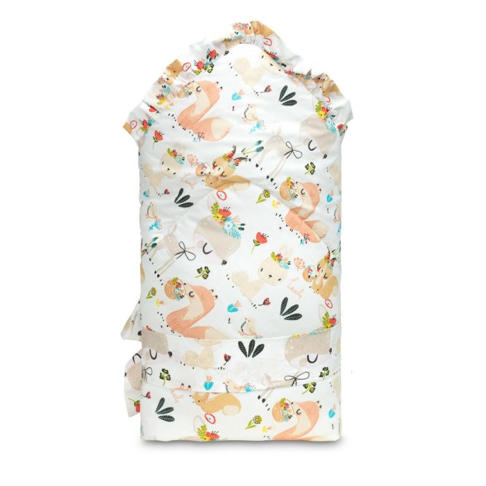 Konverti (guļammaiss) jaundzimušajiem "Best friends" 