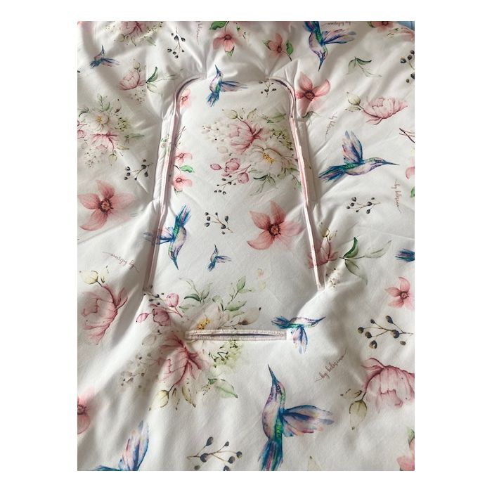 Autokrēsliņa guļammaiss "Colibri" 90x90 cm