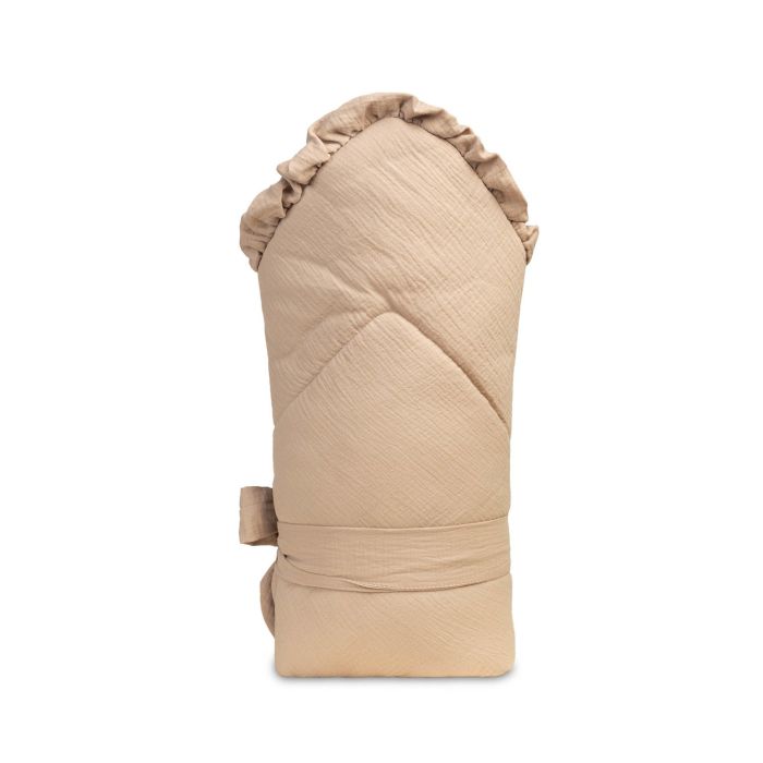 Zīdaiņu konvertiņš muslīns "Natural" beige  