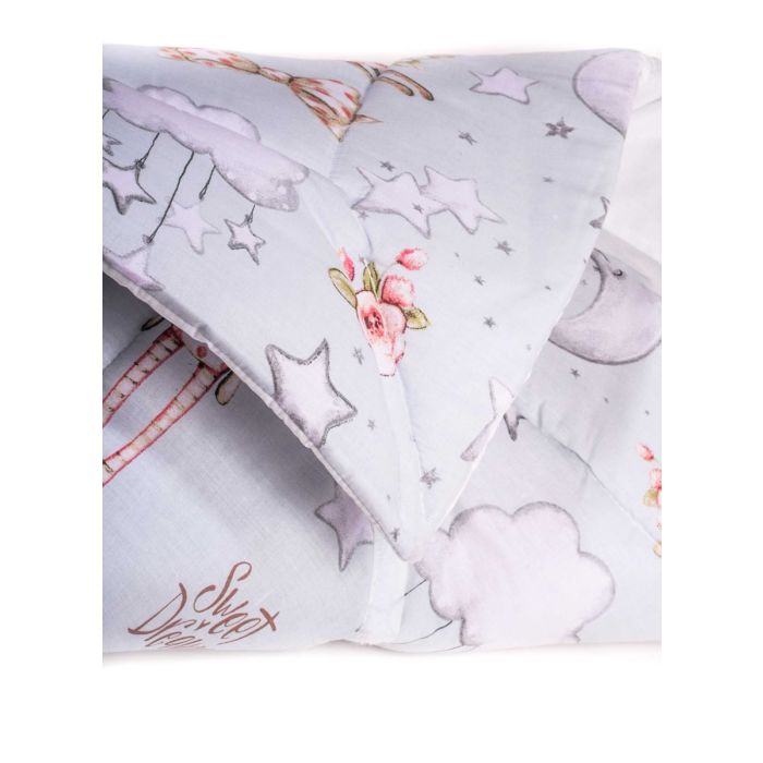 Konverts jaundzimušajiem "Bunny and Stars" 