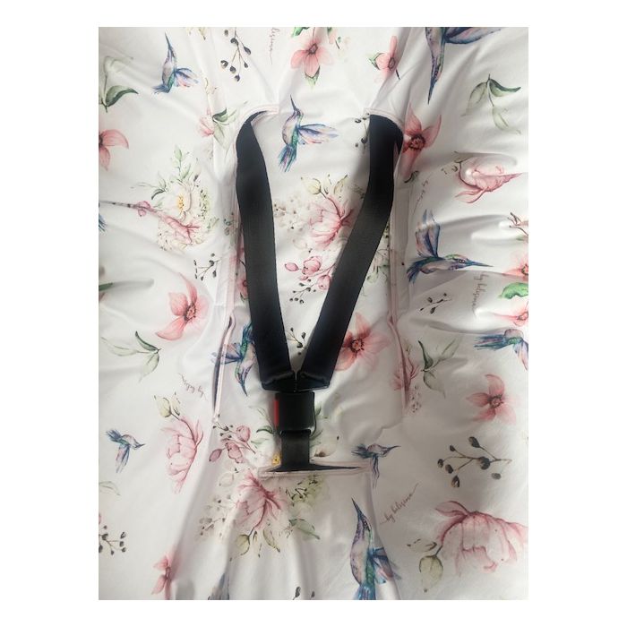 Autokrēsliņa guļammaiss "Colibri" 90x90 cm