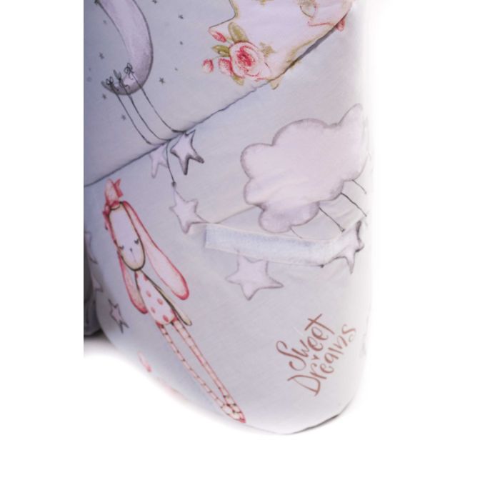 Konverts jaundzimušajiem "Bunny and Stars" 