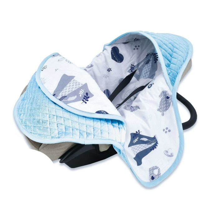 Autokrēsliņa guļammaiss  "Hearts" 