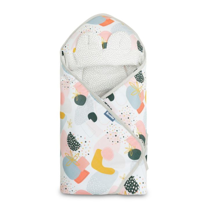 Pledas - vokelis automobilinei kėdutei "Art" 90x90 cm