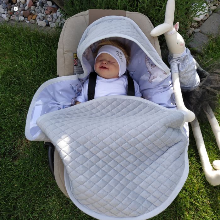 Autokrēsliņa guļammaiss "Dragons" 