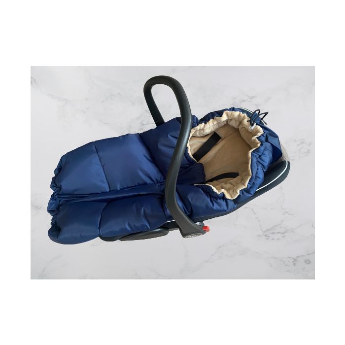 Guļammaiss bērnu ratiem  "Combi polar" Grey 