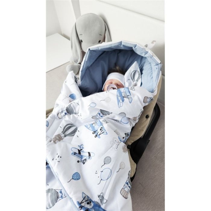 Autokrēsliņa guļammaiss  "Up blue" 2-2.5 TOG