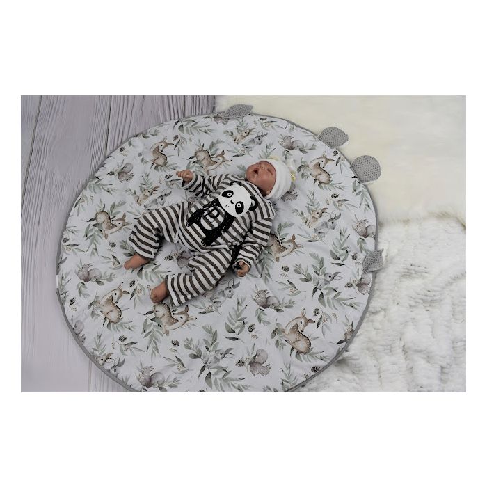 Konverts - paklājs  jaundzimušajiem 2in1 "Deer" diametrs 88 cm