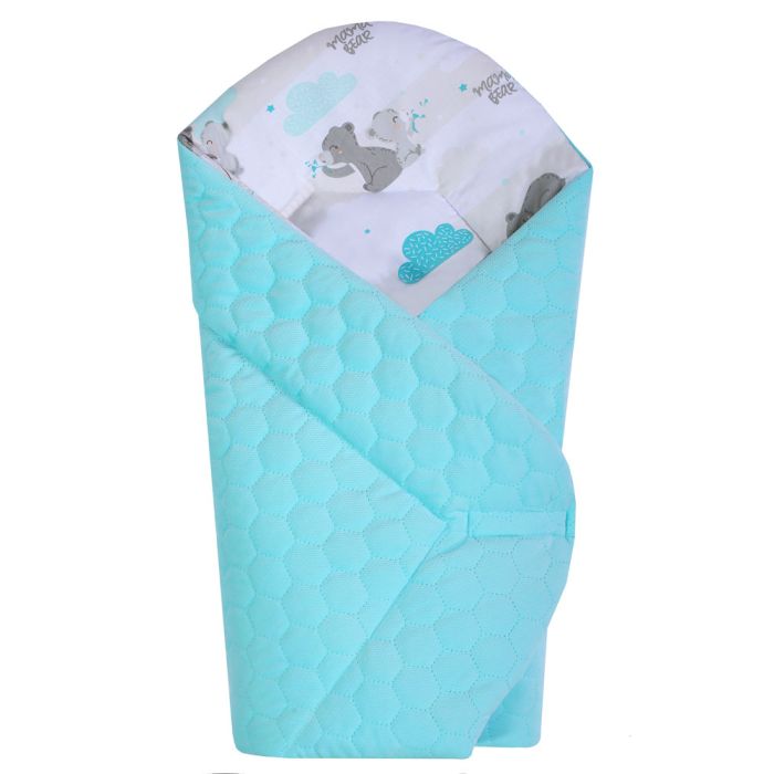 Konverti jaundzimušajiem "Bubbles" piparmētru krāsa