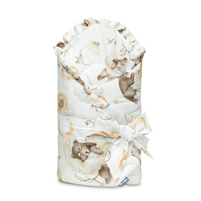 Konverti (guļammaiss) jaundzimušajiem "Cosy clouds" 