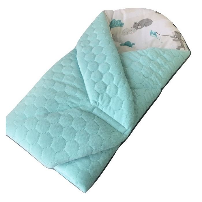 Konverti jaundzimušajiem "Bubbles" piparmētru krāsa