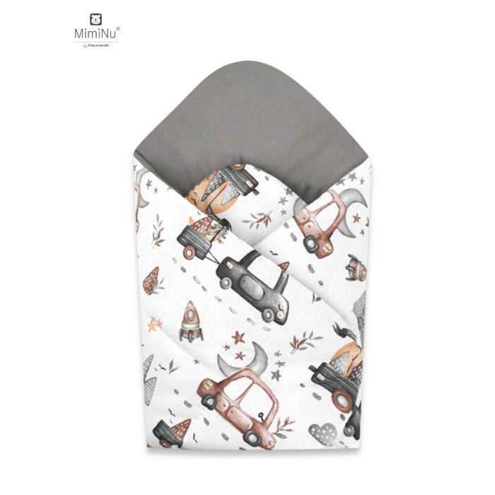 Komplekts jaundzimušajam no 6 daļām "On road grey"