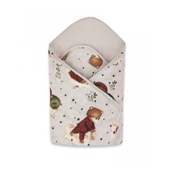 Komplekts jaundzimušajam no 6 daļām "Teddy"