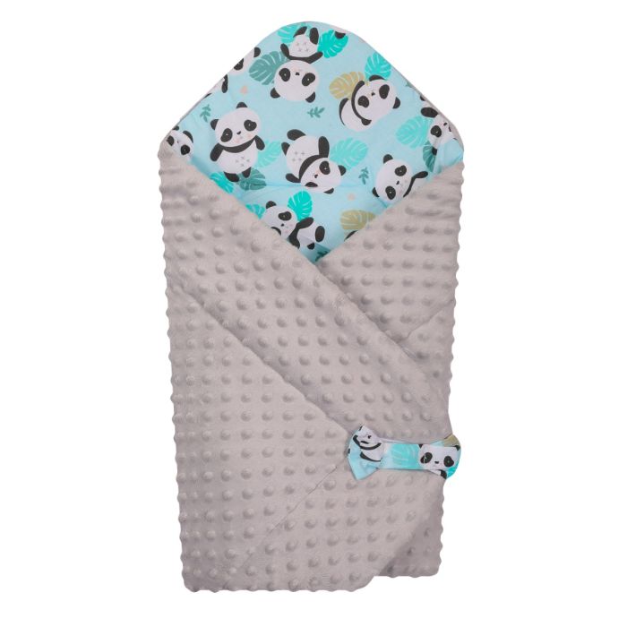 Konverti jaundzimušajiem "Panda" pelēks