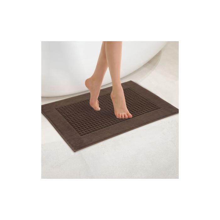 Vannas istabas paklāji  "Ischia" 50x70 cm taupe