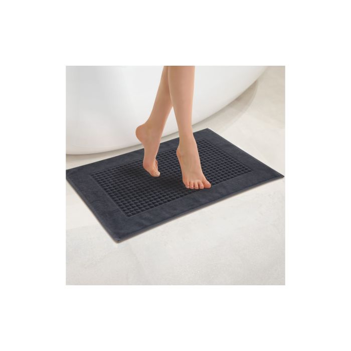 Vannas istabas paklāji "Ischia" 50x70cm pelēks 