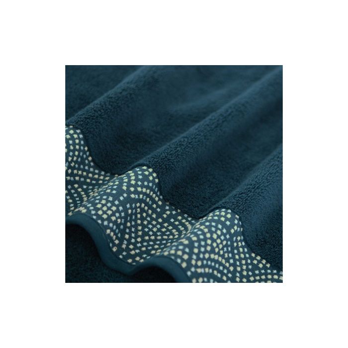 Dvielis (Ēģiptes kokvilnas) "Amore"  zils