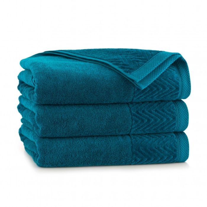 Dvielis (Ēģiptes kokvilnas) "Toscana" zils