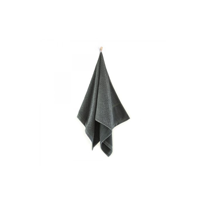 Dvielis (Ēģiptes kokvilnas) "Style" pelēks