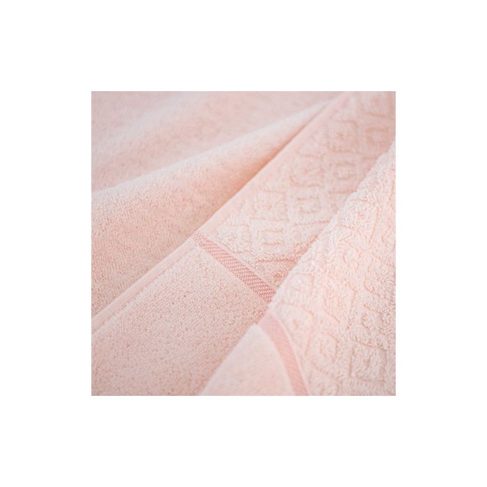 Dvielis (Ēģiptes kokvilnas) "Style" rozā