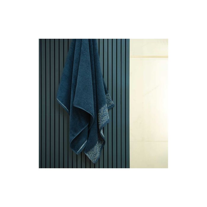 Dvielis (Ēģiptes kokvilnas) "Amore"  zils