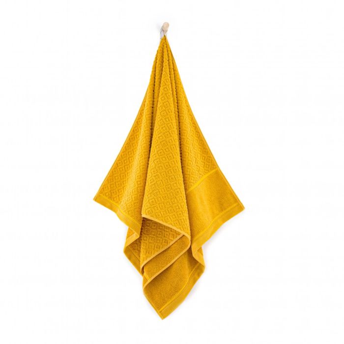 Dvielis (Ēģiptes kokvilnas) "Style" dzeltens