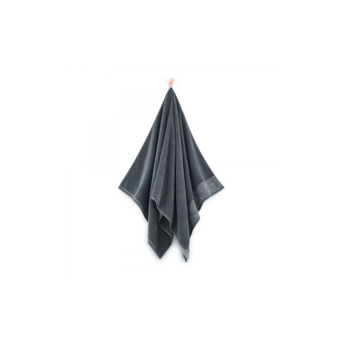 Dvielis (Ēģiptes kokvilnas)  "Amore"  pelēks