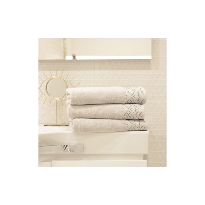 Dvielis (Ēģiptes kokvilnas)  "Amore"  sepia